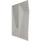Ekena Millwork 11 7/8in. W x 11 7/8in. H Locke EnduraWall Decorative 3D Wall Panel Covers 0.98 Sq. Ft. WP12X12LOFCP - alternate 6